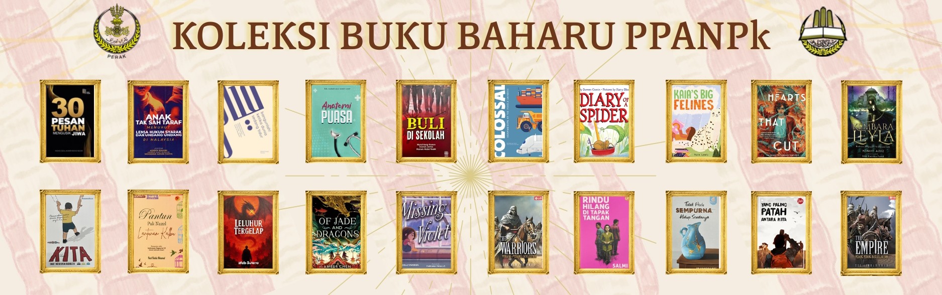 koleksi buku baharu