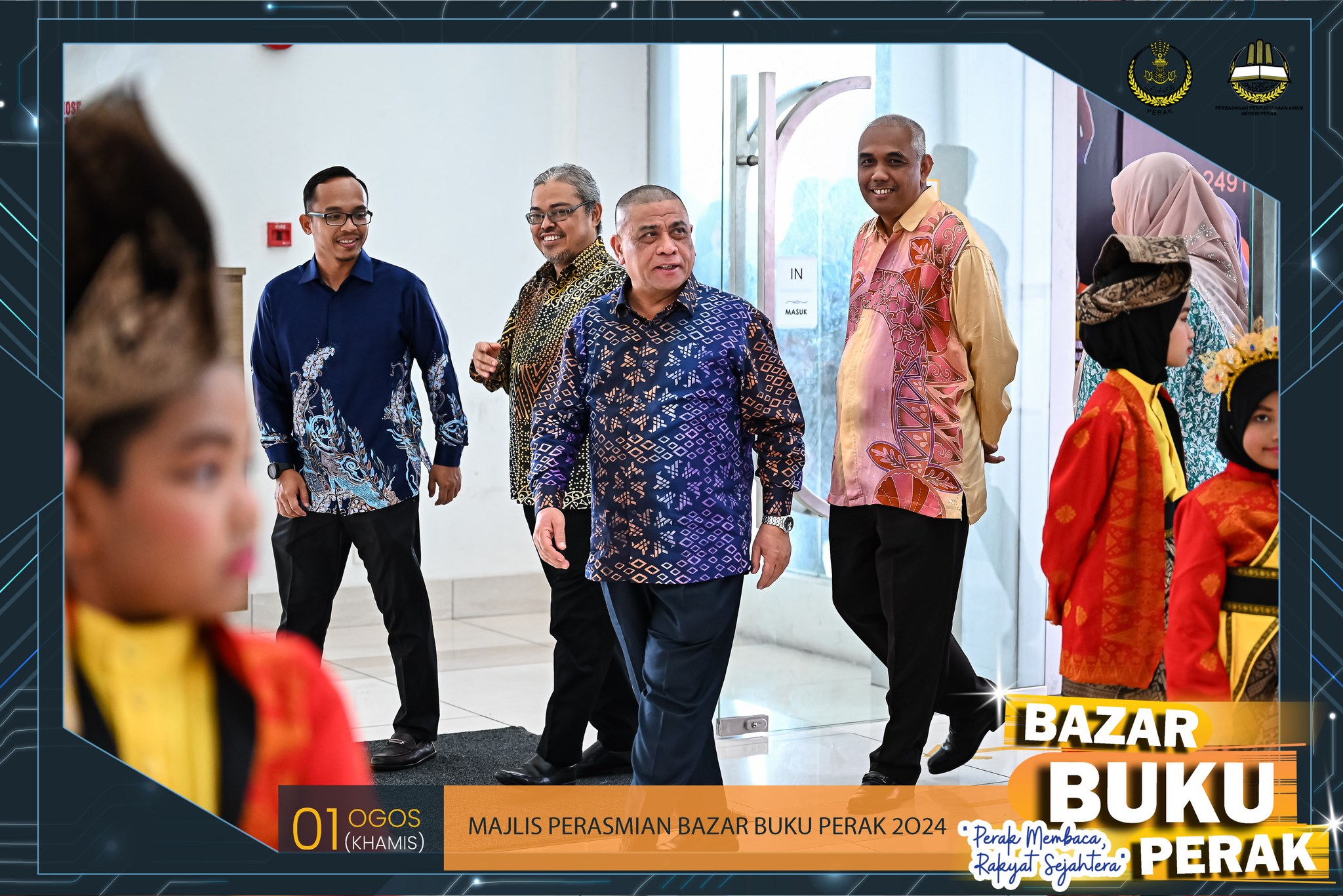 BAZAR BUKU PERAK 2024