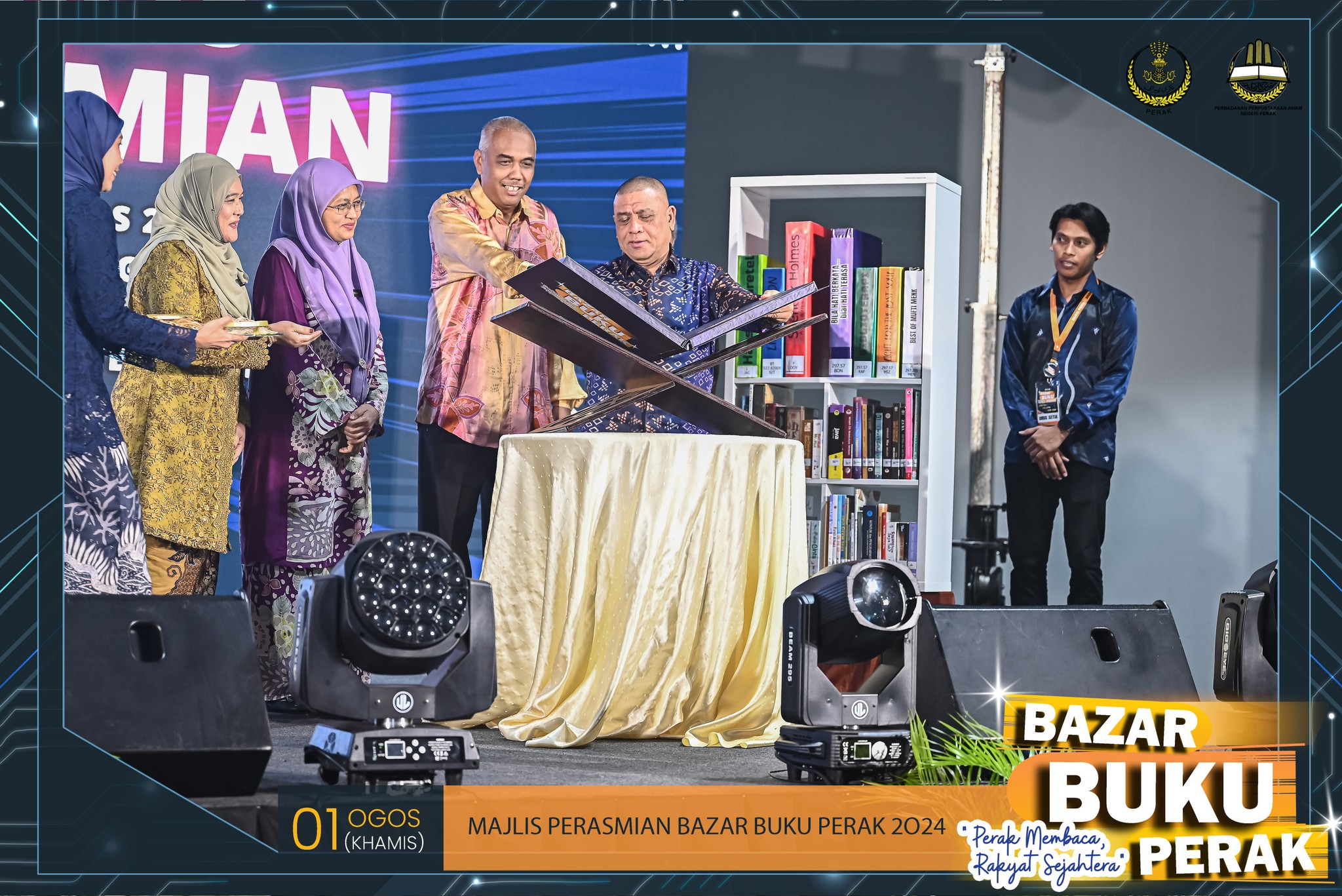 BAZAR BUKU PERAK 2024