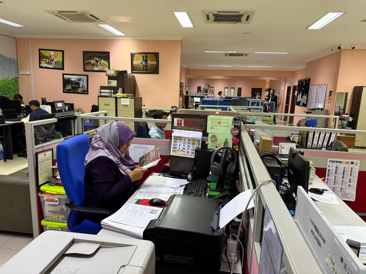 KEMPEN JOM BACA 10 MINIT BERSEMPENA KARNIVAL BACA PERDANA 2025