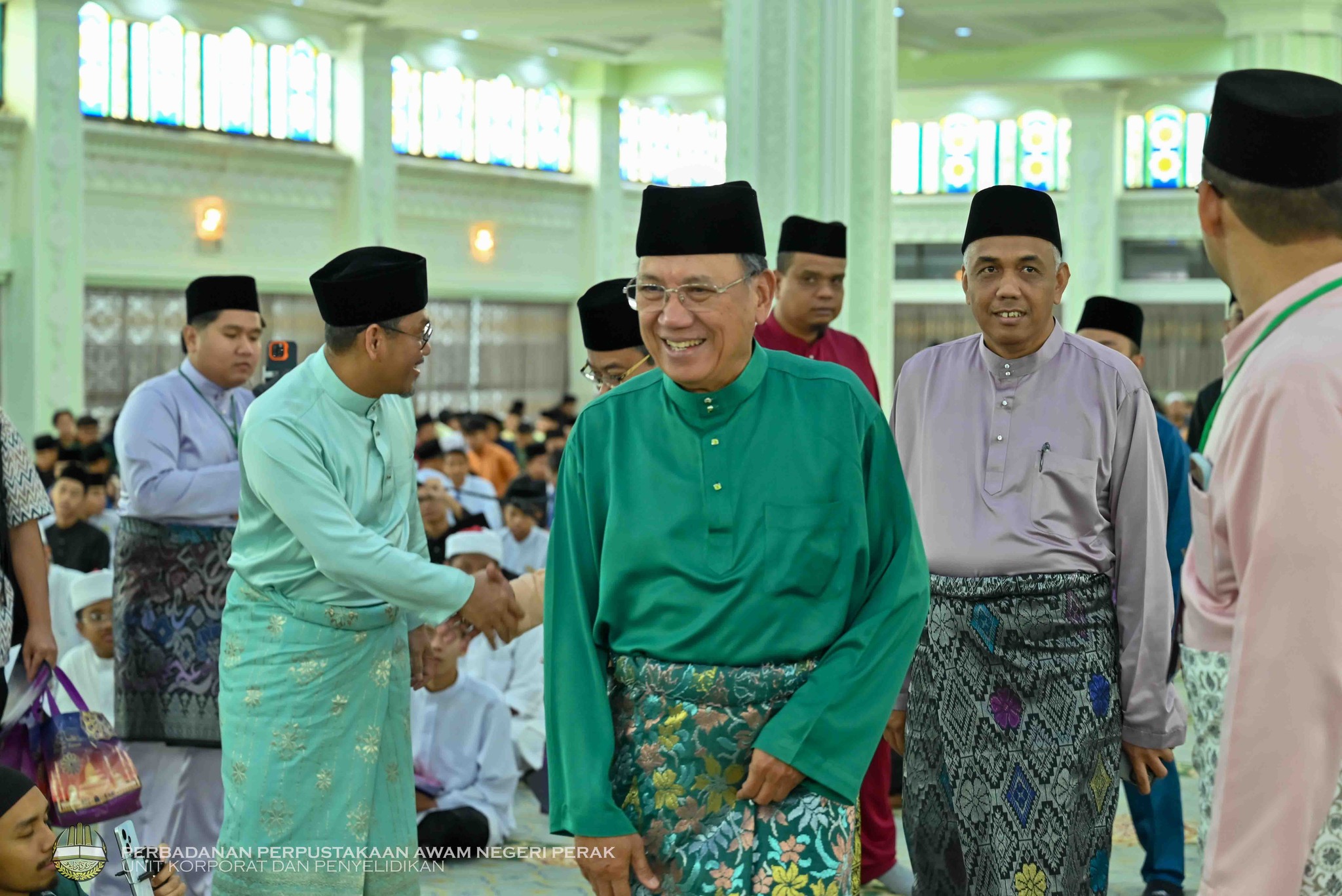 Program World #QuranHour 1447H Peringkat Negeri Perak Berlangsung di Masjid Negeri Perak