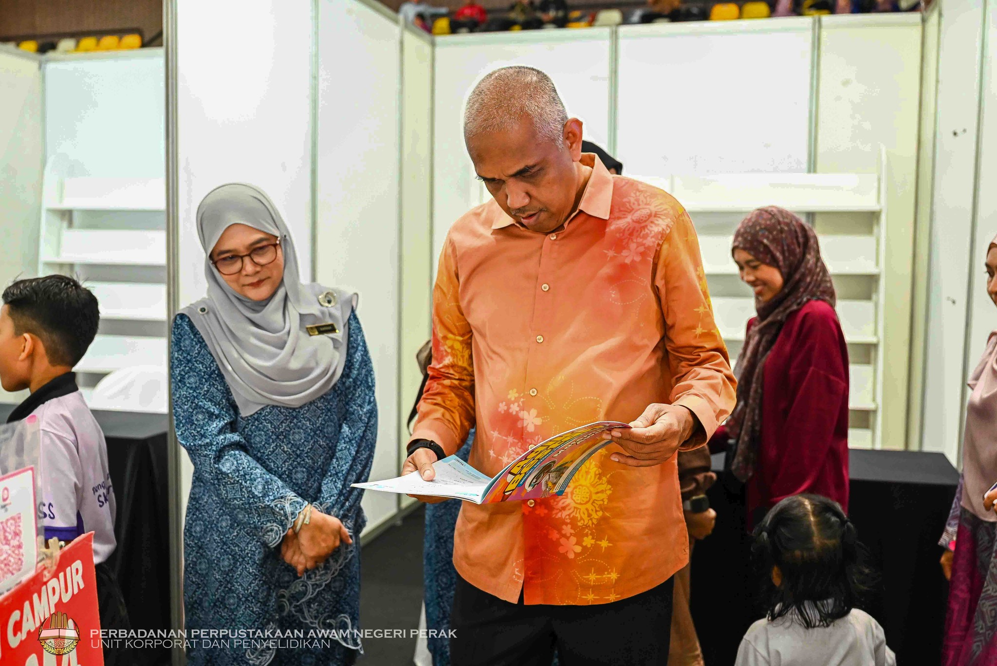 BAZAR BUKU PERAK 2026 MELABUHKAN TIRAI DENGAN KEJAYAAN