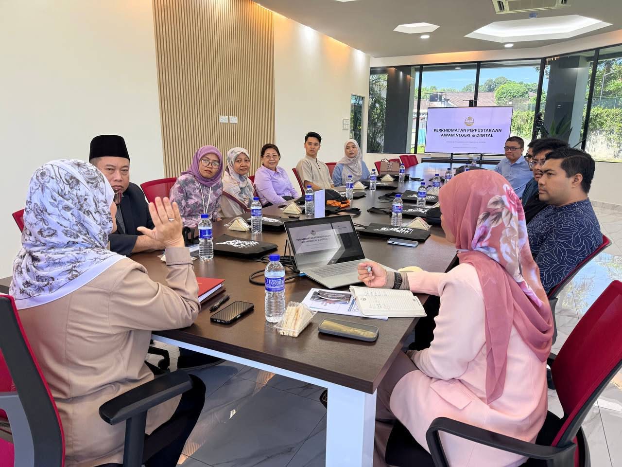 SINERGI STRATEGIK: PPANPk TERIMA KUNJUNGAN USAHAWAN BNI DINAMO