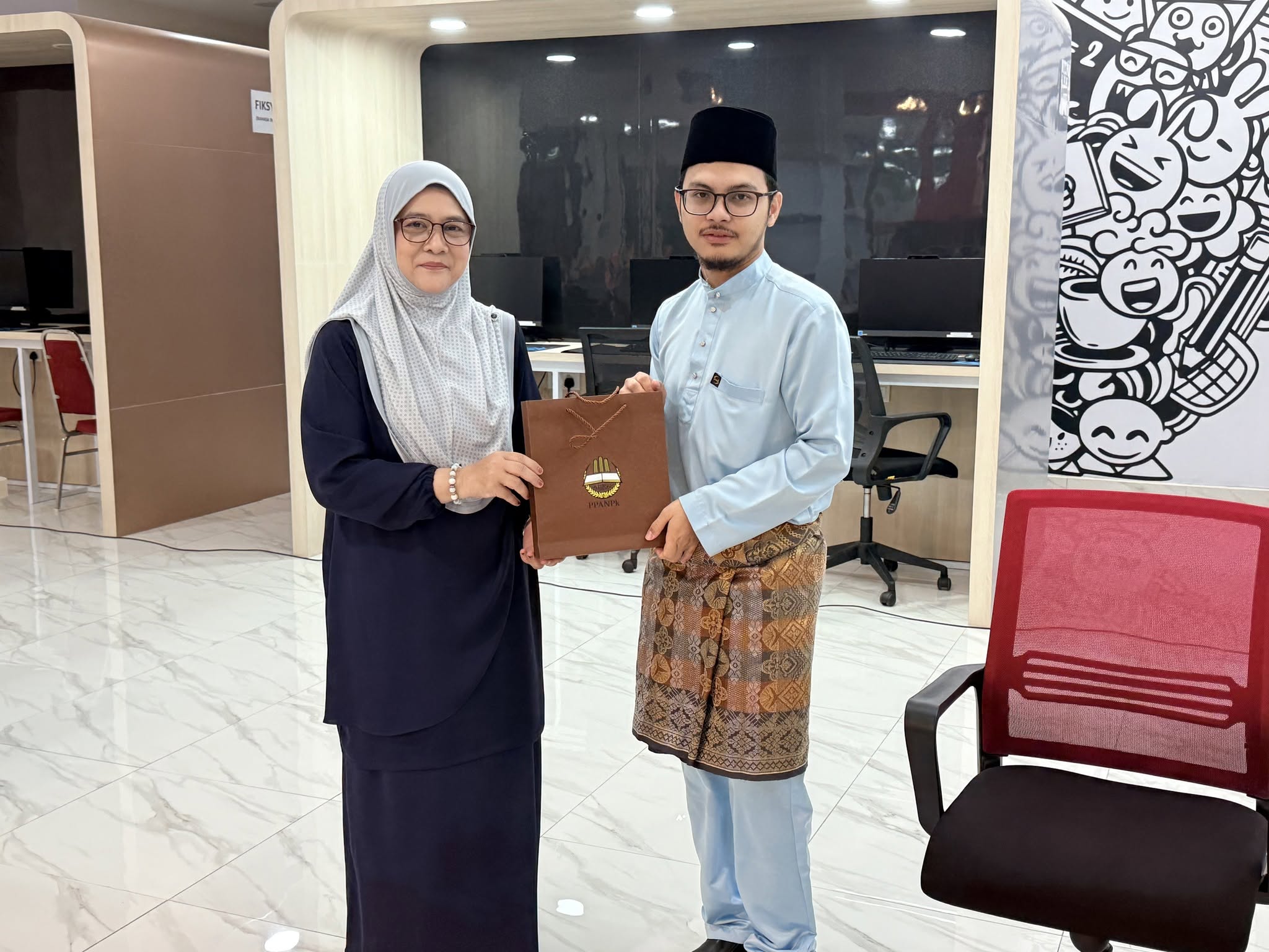 MAJLIS BACAAN YASIN DAN DOA KESYUKURAN SEMPENA PRAPEMBUKAAN PERPUSTAKAAN AWAM NEGERI PERAK DIGITAL DAN KESEJAHTERAAN WARGA PPANPk