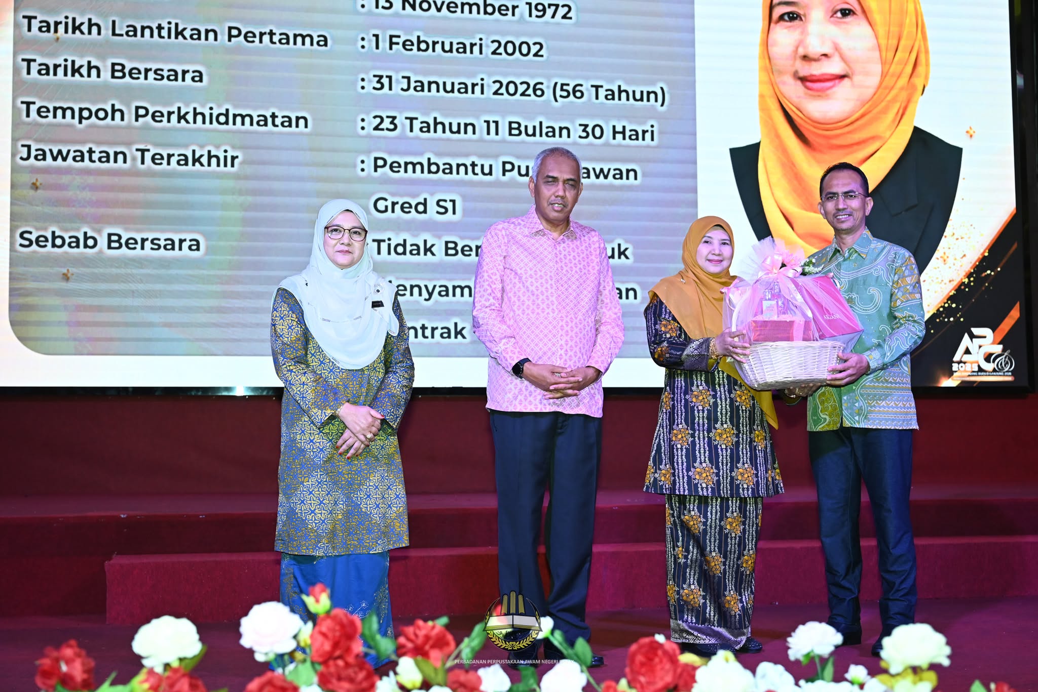 PPANPk RAI KECEMERLANGAN WARGA KERJA DAN HARGAI JASA PESARA