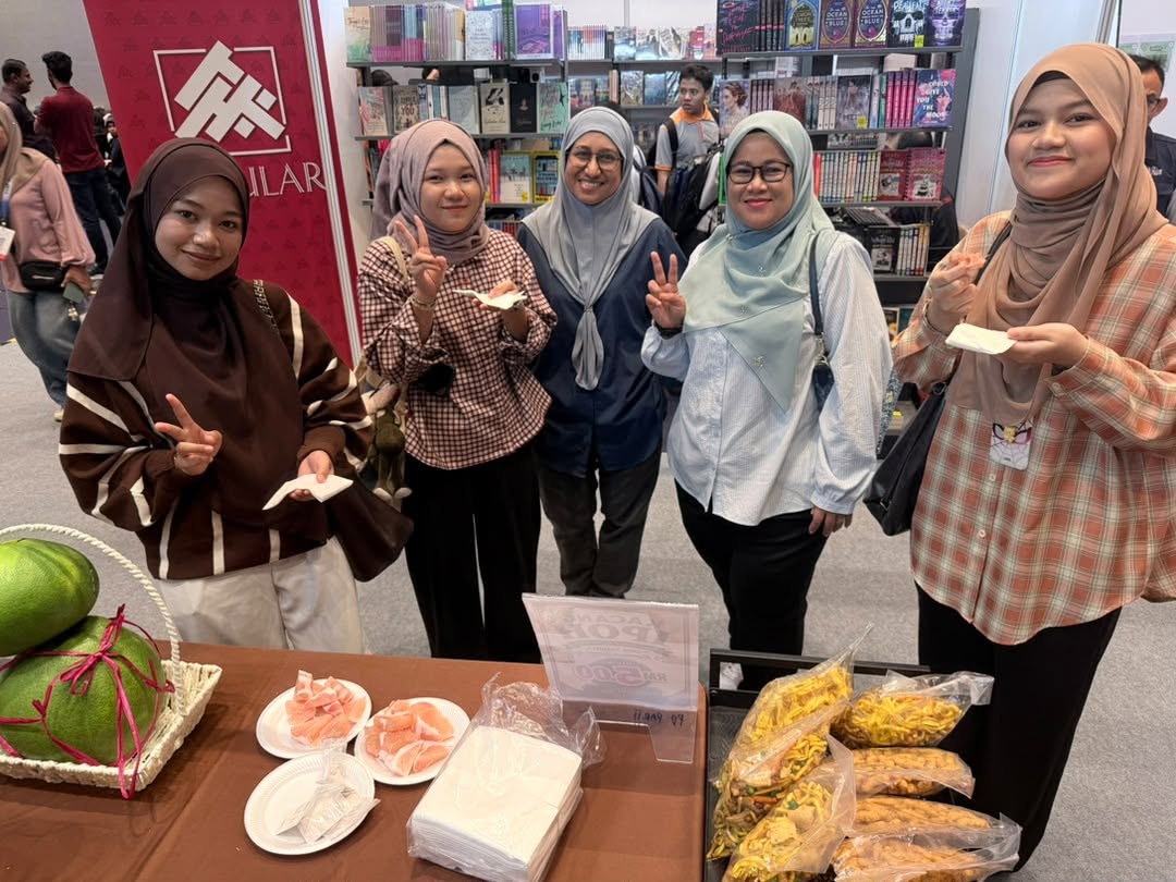 PENGLIBATAN PPANPk DI PESTA BUKU ASEAN PULAU PINANG 2026